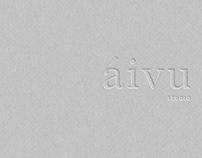 Brand Identity / ÁIVU home clothes & textile /