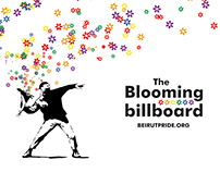 The Blooming Billboard
