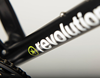 Revolution Rebrand -Bicycles, Clothing & Accessories