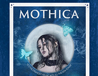 Mothica Music Poster