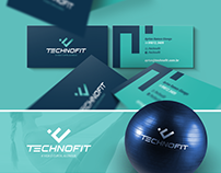 Logotipo - Technofit