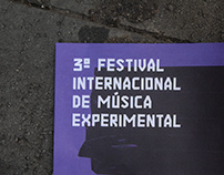 3º FIME – Festival Internacional de Música Experimental