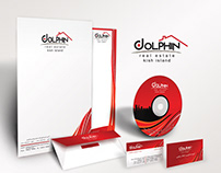 Dolphin Real Estate Identity & Business Set