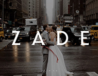 Zade Film Co – Rebranding an award winning videographer