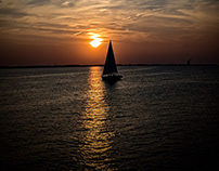 Sunset Sailing - Adobe Accelerate #7