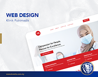 Web Design - Klinik Putrimedik