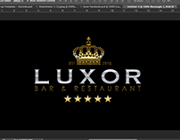 Luxor - Bar & Lounge - Waterloo, Liverpool Branding