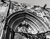 Portal de Santa Eulàlia - Cathedral - Barcelona