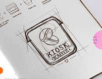 Kiosk Kaffee Branding | Visual Identity