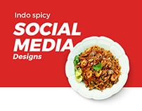 Indo spicy - Social Media / Photography