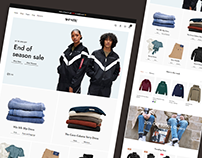 Fashion - eCommerce Website UI Design & Development