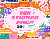 Y2K Sticker Pack