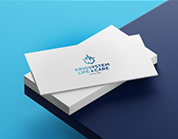 Business cards and folder Kriosystem-Care
