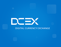Promo web-site for DCEX (2017)