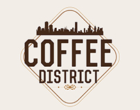 Logotipo Coffee District