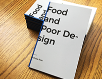 Food and Poor Design: A Book You Can Buy