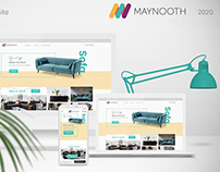 UX | UI - Website & app design - Maynooth Furniture