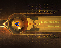 Visual concept for Spaceship.com