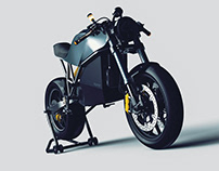 NXT MOTORS ONE - Fully Electric Motorcycle