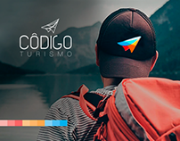 Código Turismo — Logo Design & Branding