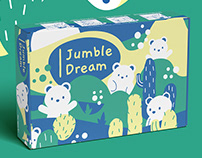 Jumble Dream Teether Set Box Design