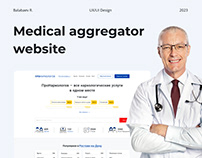 Medical aggregator websites