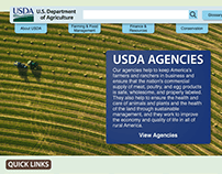 USDA Website Redesign