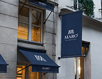 Maro Diamonds | Logo Design