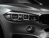 BMW X6 M-Sport Detail shots