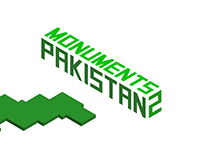 Isometric Monuments from Pakistan 2