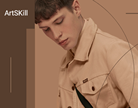 ArtSkill - (Fashion) - UI Design Concept