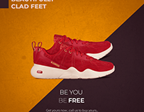 Nike , Swiss Running Shoe Sale Advert
