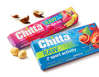 Chitta raw bar packaging design