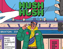 HUSH HUSH Poster series Vol.3