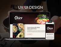 UX\UI Design + Web Design + Graphic Design | ShiroRamen