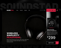 SoundStad | E-commerce Banner