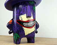 Tama Joker - Art Toy
