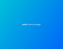 Pulze | Scene Manager Identity Design