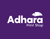 Identidade Visual - Adhara Print Shop