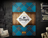 Bruges brasserie | Photo, design & layout menu