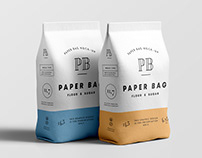 Paper Bag Mock-up