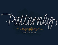 Patternly Script Font