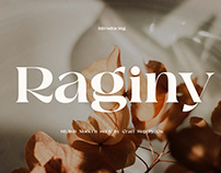 Raginy - Stylish Modern Serif | FREE DOWNLOAD