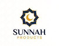 Sunnah products | Logo branding