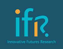 Innovative Futures Research - Logo design and identity