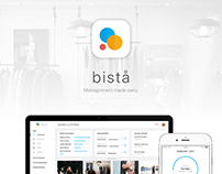 Bistå - Desktop & Mobile App Design