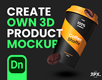 How to Create own 3D Product Mockup in Adobe Dimension