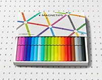 Packaging design for Magnetips™