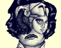 Edgar Allan Poe - The Raven / Illustration