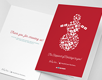 HealthCare Partners - Holiday Cards 2015